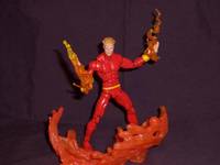 Original Human Torch (Jim Hammond) (Marvel Legends) Custom Action Figure
