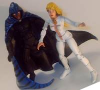 Cloak & Dagger (Version 2) (Marvel Legends) Custom Action Figure