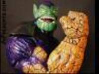 Super Skrull (Fantastic Four) Custom Action Figure