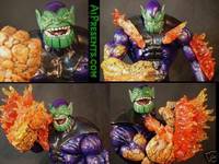 Super Skrull (Fantastic Four) Custom Action Figure
