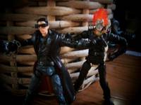 Civilian Clothes Johnny Blaze (Ghost Rider) Custom Action Figure