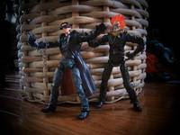 Civilian Clothes Johnny Blaze (Ghost Rider) Custom Action Figure