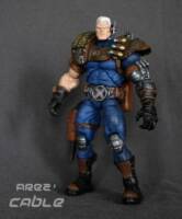 Cable V.2 (X-Men) Custom Action Figure