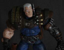 Cable V.2 (X-Men) Custom Action Figure