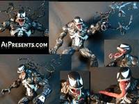 Icons 1st Appearance Venom (Marvel Icon) Custom Action Figure