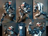 Icons 1st Appearance Venom (Marvel Icon) Custom Action Figure