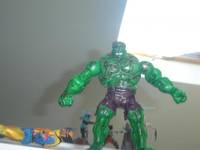 Zombie Hulk (Marvel Legends) Custom Action Figure