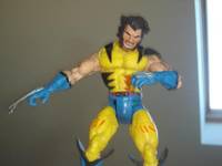 Wolverine (X-Men) Custom Action Figure