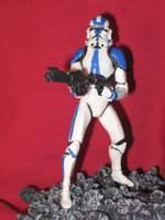 Clone 501 (Star Wars Episode III) Custom Action Figure