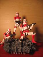 Clone Shock Trooper (Star Wars Episode III) Custom Action Figure