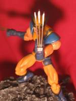 Wolverine Steel Claws (Marvel Legends) Custom Action Figure