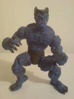 Perez Beast (X-Men) Custom Action Figure