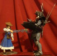 Anubis as the Ancient (Ronin Warriors) Custom Action Figure