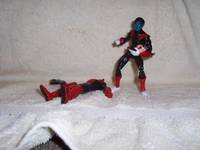 AOA Nightcrawler (X-Men) Custom Action Figure