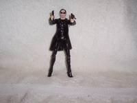 Trinity (Matrix) Custom Action Figure
