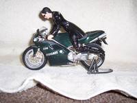 Trinity (Matrix) Custom Action Figure