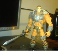 Tredje (Marvel Legends) Custom Action Figure