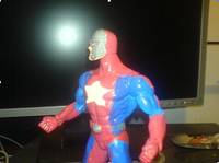 City of Heroes Statesman (Marvel Legends: City of Heroes) Custom Action Figure