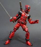 Deadpool (Bowen Statue Vers) (Marvel Legends) Custom Statue / Bust