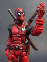 Deadpool (Bowen Statue Vers) (Marvel Legends) Custom Statue / Bust