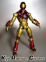 Gold Ultimate Iron Man (Marvel Legends) Custom Action Figure