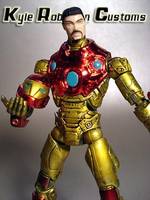 Gold Ultimate Iron Man (Marvel Legends) Custom Action Figure