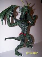 Fin Fang Foom (Marvel Legends) Custom Action Figure