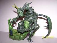 Fin Fang Foom (Marvel Legends) Custom Action Figure