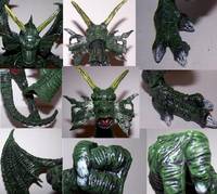 Fin Fang Foom (Marvel Legends) Custom Action Figure
