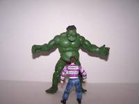 Earth X Incredible Hulk with Banner (Incredible Hulk) Custom Action Figure