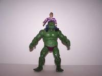 Earth X Incredible Hulk with Banner (Incredible Hulk) Custom Action Figure