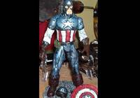 Captain America (Captain America) Custom Action Figure