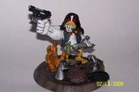 Lobo Duck (DC Universe) Custom Action Figure