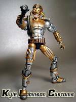 Maverick (Marvel Legends) Custom Action Figure