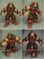 Juggernaut (X-Men) Custom Action Figure