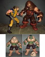 Juggernaut (X-Men) Custom Action Figure