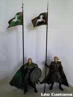 Rohan Banner of Arms (Lord of the Rings) Custom Action Figure
