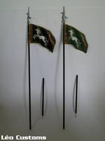 Rohan Banner of Arms (Lord of the Rings) Custom Action Figure