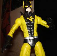 Yellow Jacket (Marvel Universe) Custom Action Figure