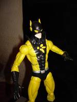 Yellow Jacket (Marvel Universe) Custom Action Figure
