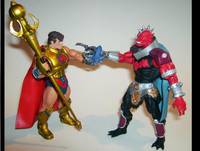 Horde Prime V2 with Horde Symbol (Masters of the Universe) Custom Action Figure