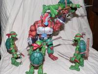 Triceraton (Teenage Mutant Ninja Turtles) Custom Action Figure