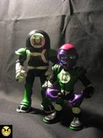 Green Lantern: Orb (Original) Custom Action Figure