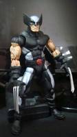 X-Force Wolverie (X-Force) Custom Action Figure