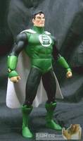 Superman Green Lantern (DC Direct) Custom Action Figure