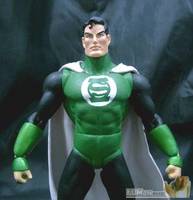 Superman Green Lantern (DC Direct) Custom Action Figure
