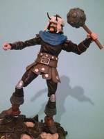 Hogun (Marvel Legends) Custom Action Figure