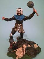Hogun (Marvel Legends) Custom Action Figure