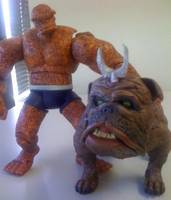 Lockjaw (Marvel) Custom Action Figure