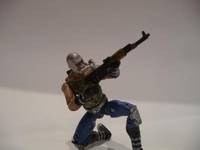 Croc Master (G.I. Joe) Custom Action Figure